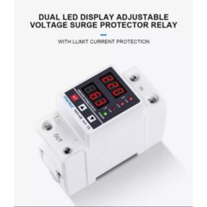 Adjustable Voltage Guard Surge Protector 63a With Current Limiter