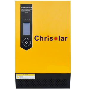 CHRISOLAR 3KW 24V HYBRID INVERTER 60A (MPPT 145V – PV)